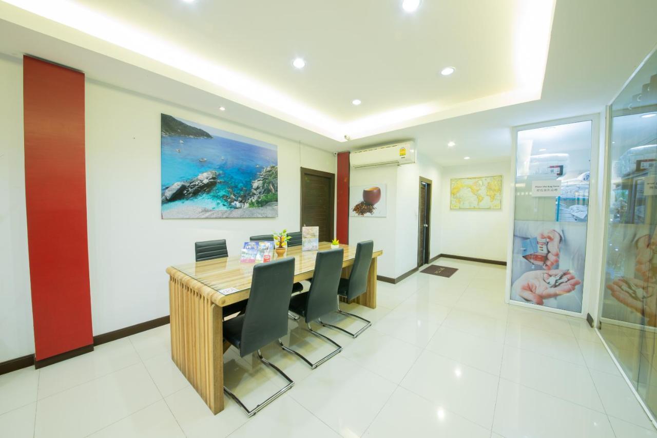 Отель Oyo 373 Mc Ginger House Patong Экстерьер фото